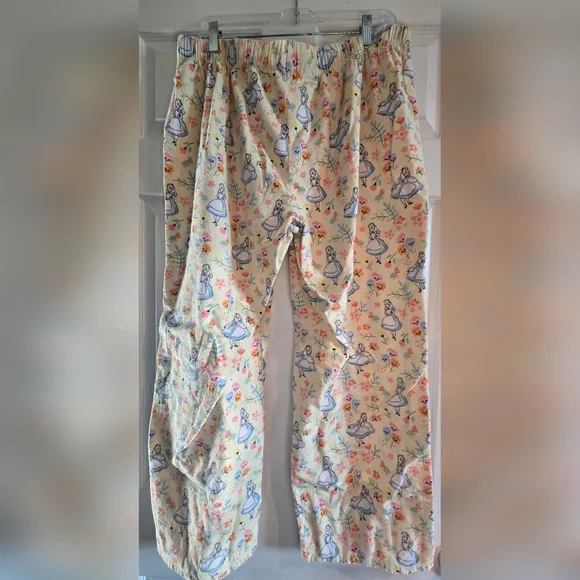 Disney Alice in Wonderland Pajama Bottoms - Picture 5 of 6